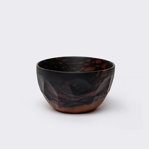 Lava handcrafted Bowls, studio view