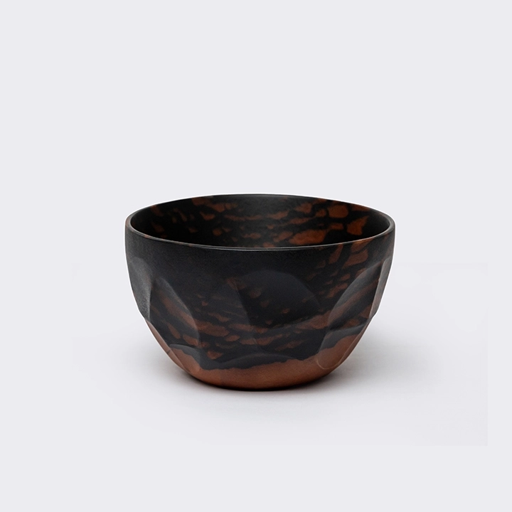 Lava handcrafted Bowls, studio view