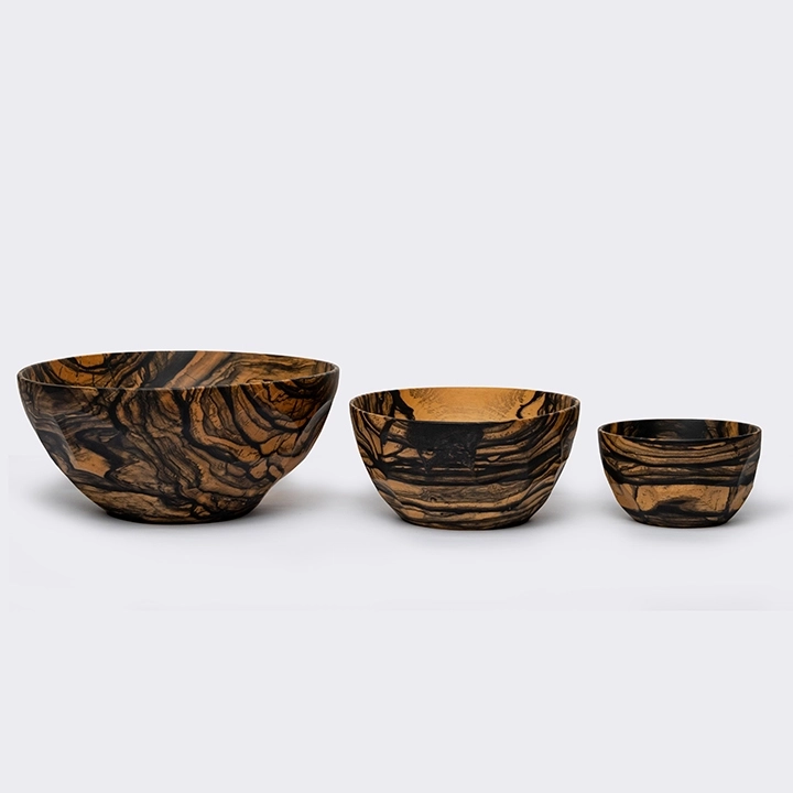 Lava handcrafted Bowls, collection view