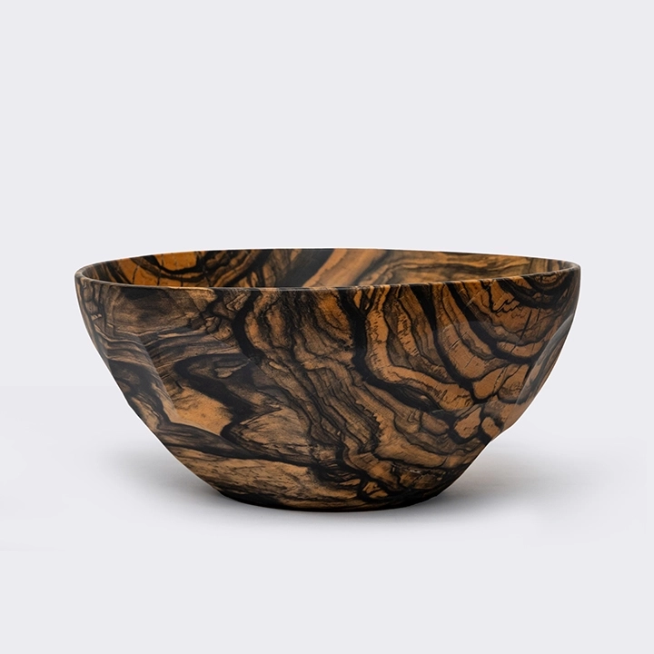 Lava handcrafted Bowls, studio view