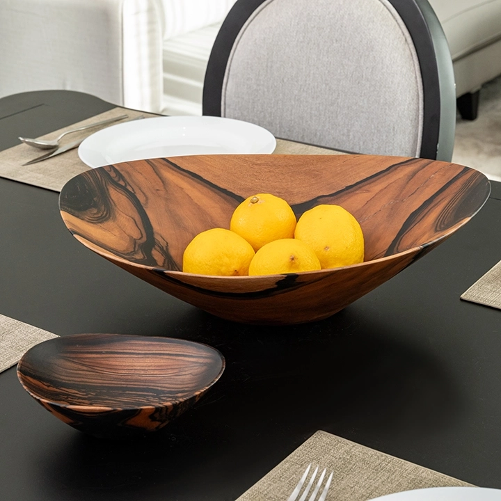 Tender Tank handcrafted Bowls, styled in an interior