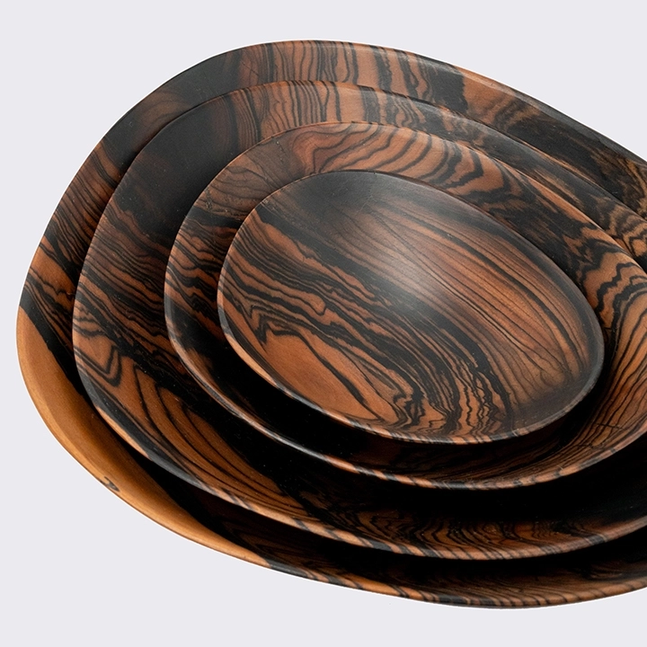 Tender Tank handcrafted Bowls, detail