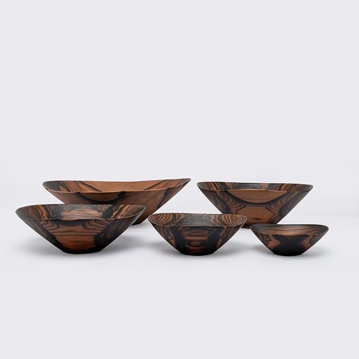 Tender Tank handcrafted Bowls, detail