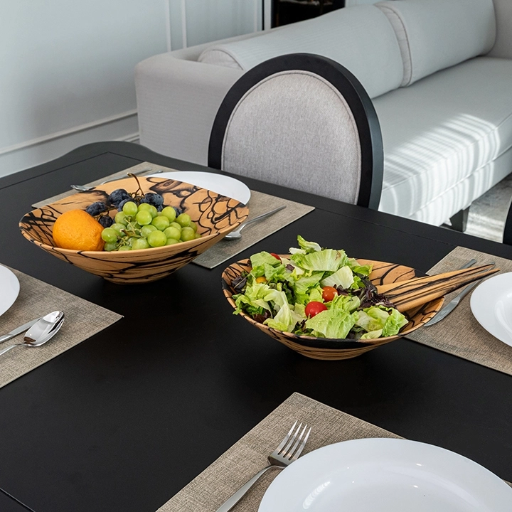 Tender Tank handcrafted Bowls, styled in an interior