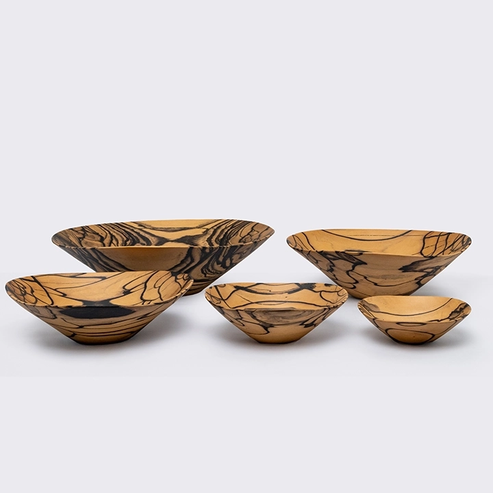 Tender Tank handcrafted Bowls, detail