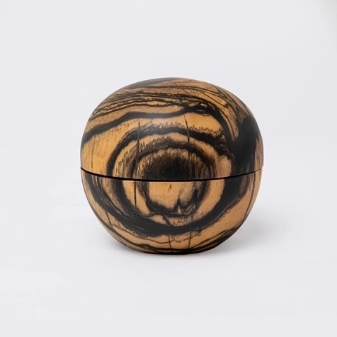 Vega handcrafted Boxes & Jars, studio view