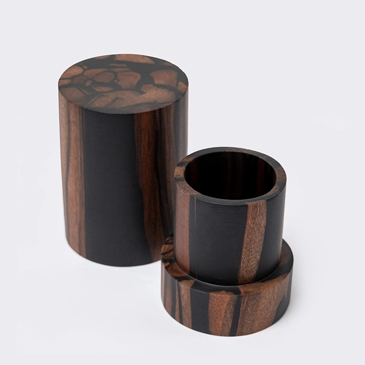 Naiad handcrafted Placemats, Coasters & Wine Buckets, detail