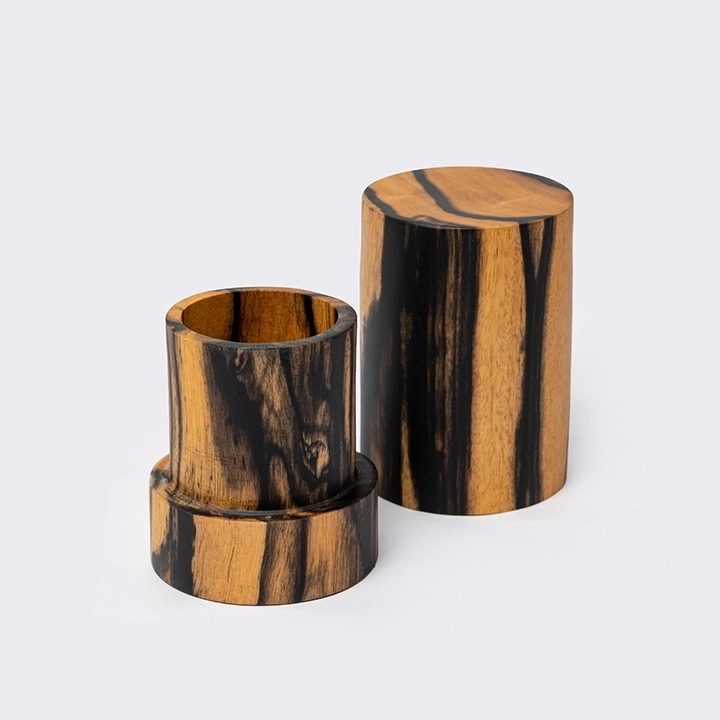 Naiad handcrafted Placemats, Coasters & Wine Buckets, detail