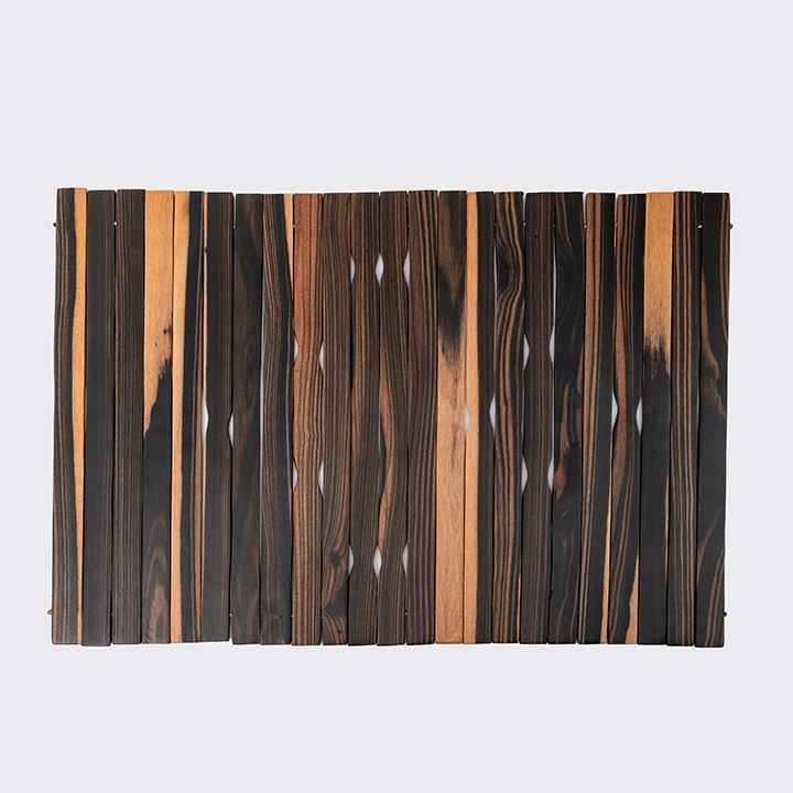 Xyla handcrafted Placemats, Coasters & Wine Buckets, detail