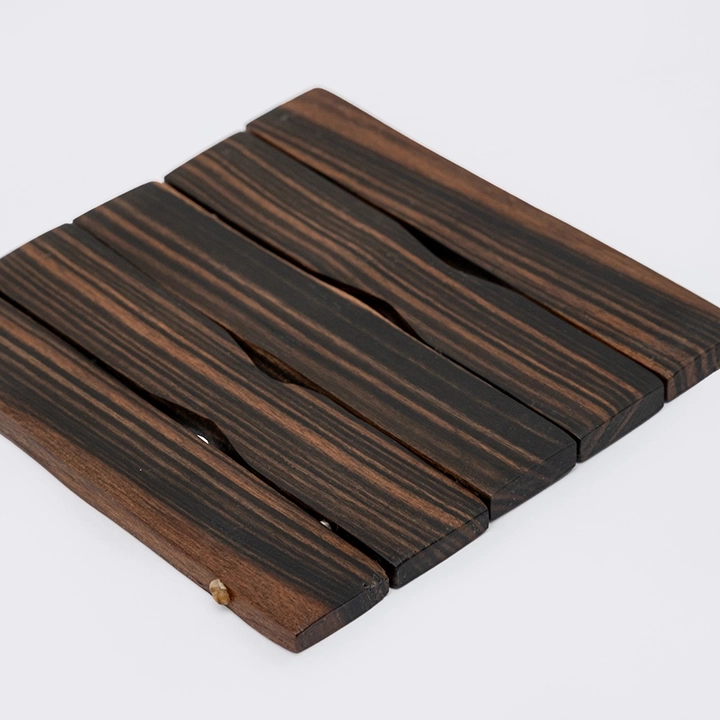 Kyra handcrafted Placemats, Coasters & Wine Buckets, detail