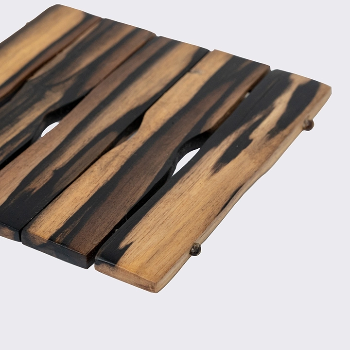 Kyra handcrafted Placemats, Coasters & Wine Buckets, detail