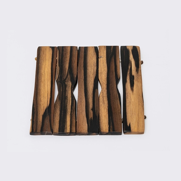 Kyra handcrafted Placemats, Coasters & Wine Buckets, detail