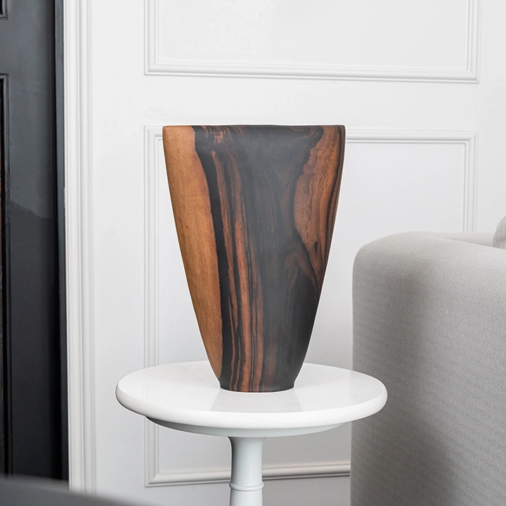 Avianna handcrafted Vases, styled in an interior