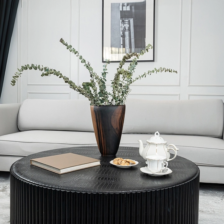Avianna handcrafted Vases, styled in an interior