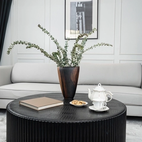Avianna handcrafted Vases, styled in an interior