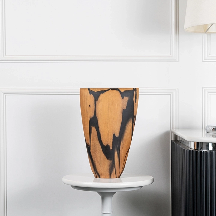 Avianna handcrafted Vases, styled in an interior
