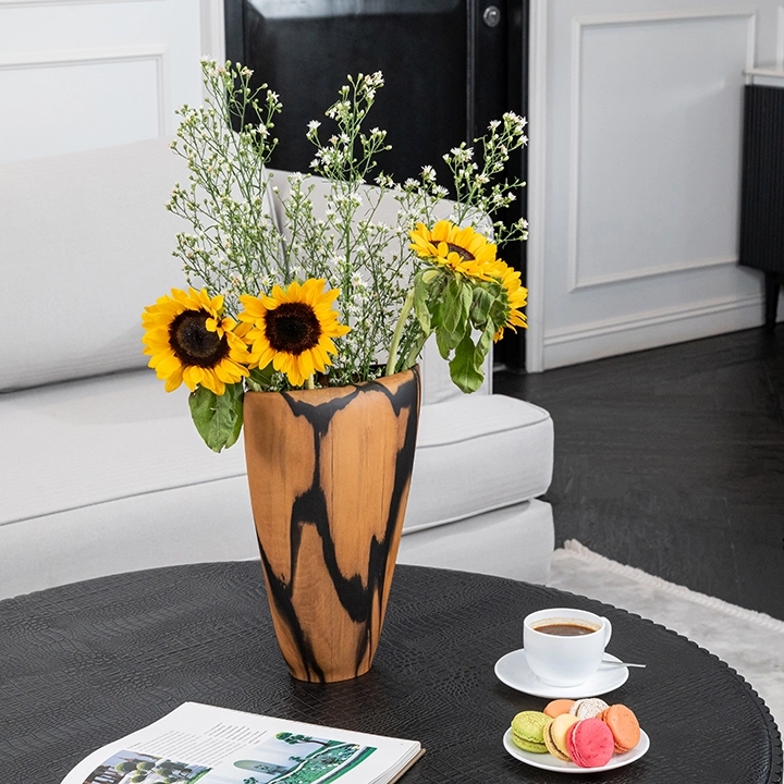 Avianna handcrafted Vases, styled in an interior