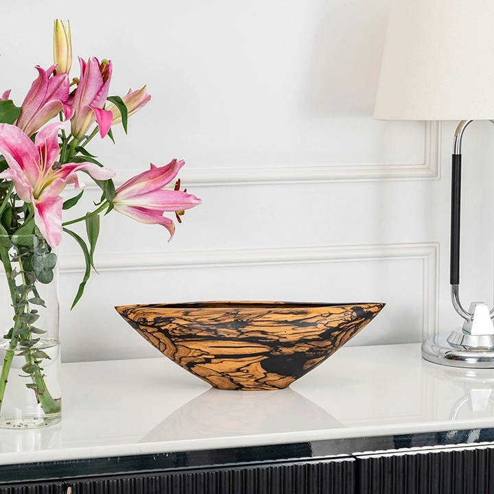 Novah handcrafted Bowls, styled in an interior