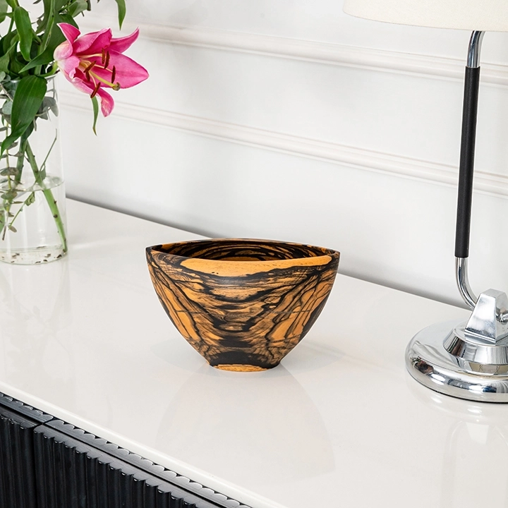 Elisa handcrafted Bowls, styled in an interior