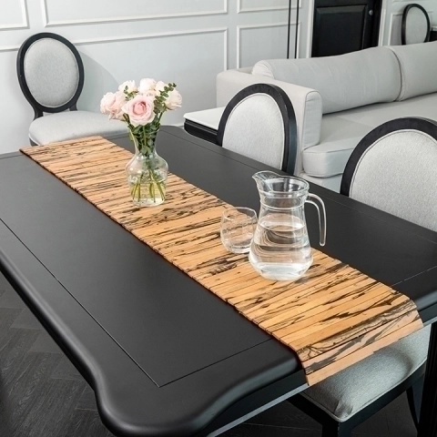 Xanthe handcrafted Placemats, Coasters & Wine Buckets, styled in an interior