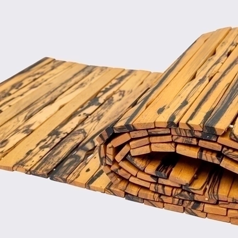 Xanthe handcrafted Placemats, Coasters & Wine Buckets, detail