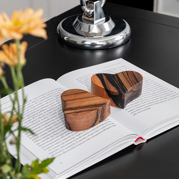 Philia handcrafted Paperweights & Stands, styled in an interior