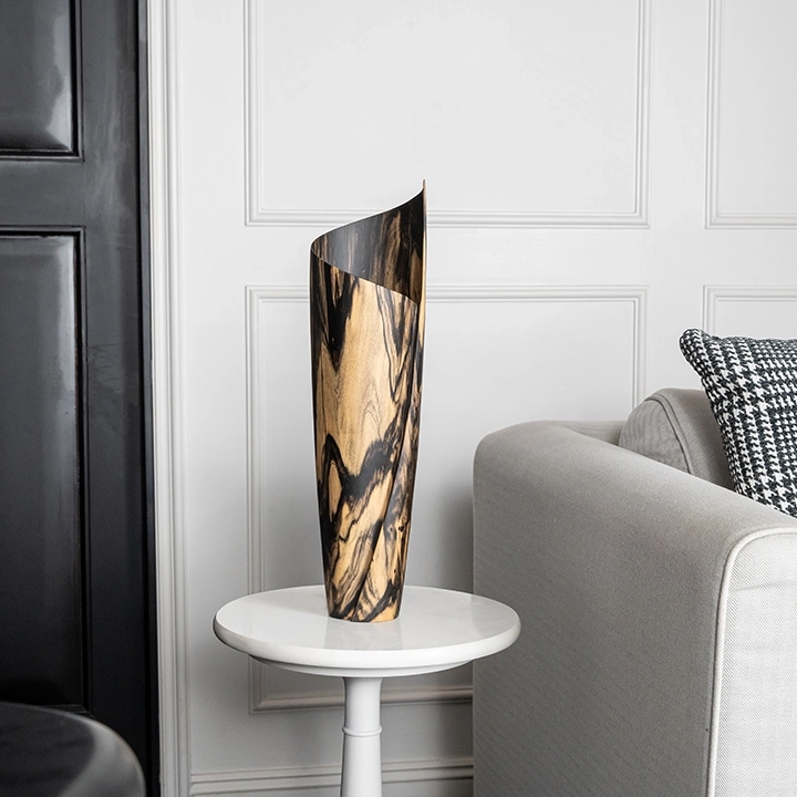 Bouquet handcrafted Vases, styled in an interior