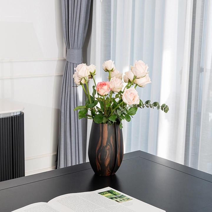 Janus handcrafted Vases, styled in an interior