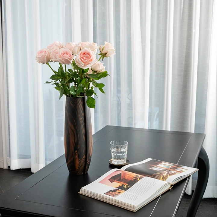 Janus handcrafted Vases, styled in an interior
