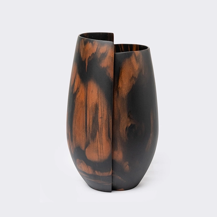 Janus handcrafted Vases, detail