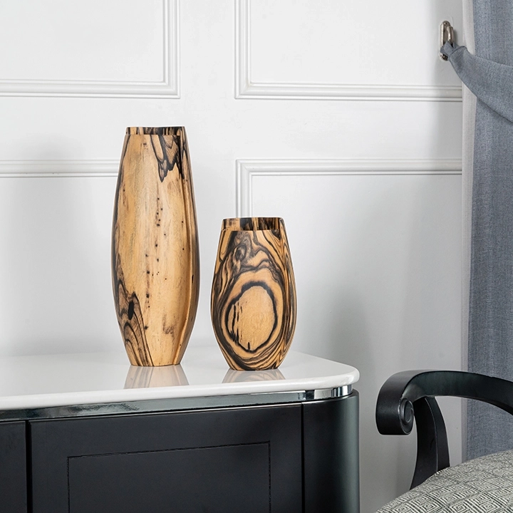 Janus handcrafted Vases, styled in an interior