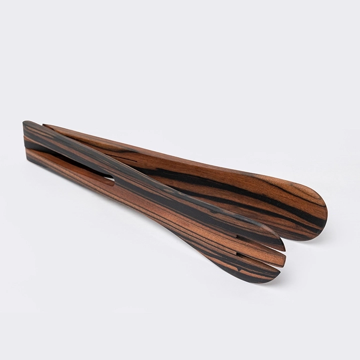 Say handcrafted Chopsticks, Spoons & Salad Servers, detail