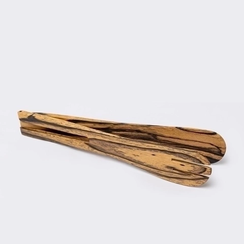 Say handcrafted Chopsticks, Spoons & Salad Servers, studio view