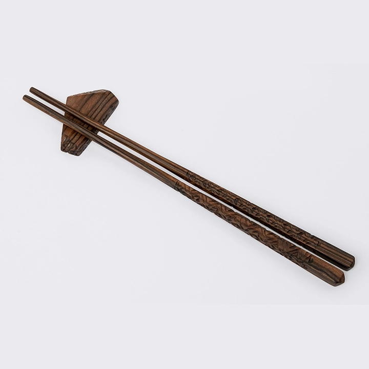 Vao handcrafted Chopsticks, Spoons & Salad Servers, detail