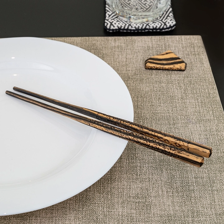 Vao handcrafted Chopsticks, Spoons & Salad Servers, styled in an interior