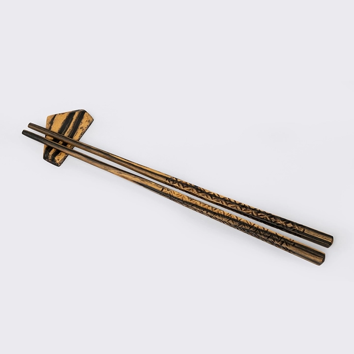 Vao handcrafted Chopsticks, Spoons & Salad Servers, detail