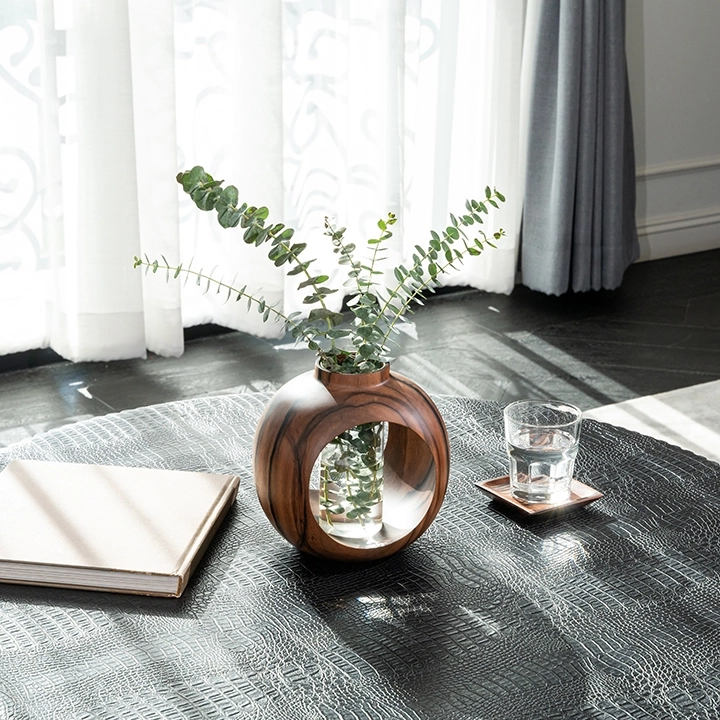 Konglor handcrafted Vases, styled in an interior