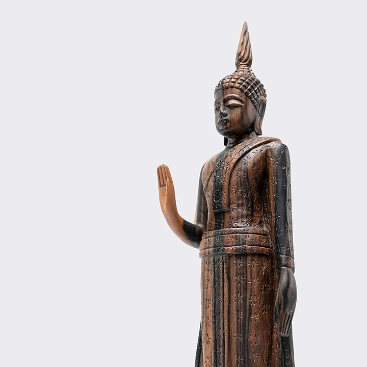 Saiyam handcrafted Sacred Art, detail