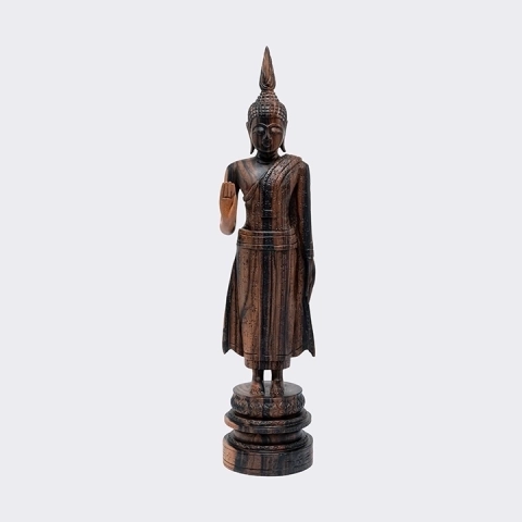 Studio picture of the standing buddha