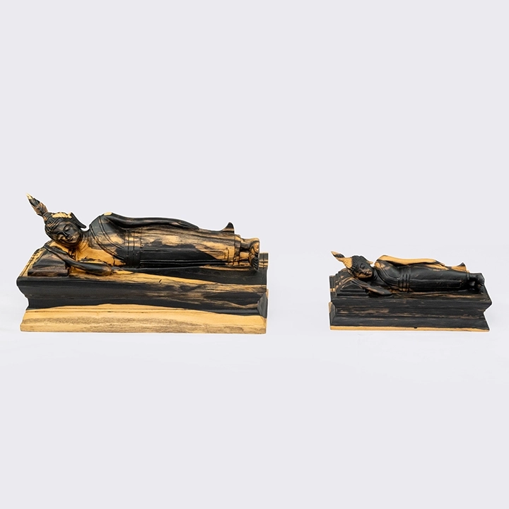 An Kane handcrafted Sacred Art, detail