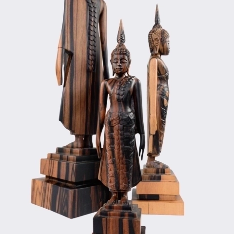 Yeun handcrafted Sacred Art, detail