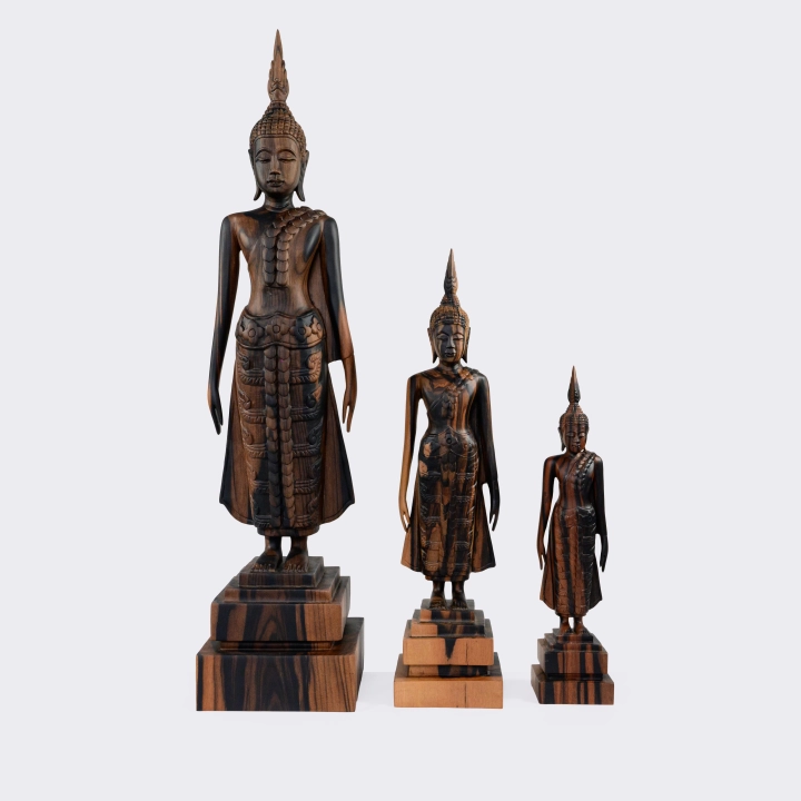 Yeun handcrafted Sacred Art, detail