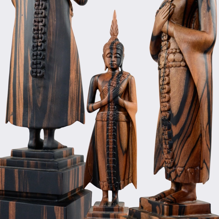 Souk handcrafted Sacred Art, detail