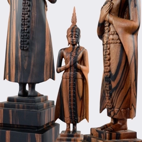 Souk handcrafted Sacred Art, detail