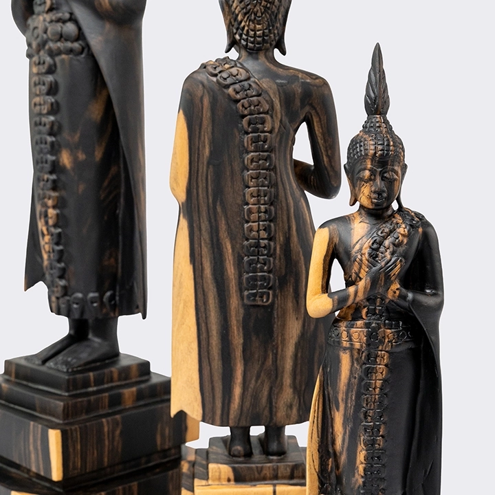 Souk handcrafted Sacred Art, detail