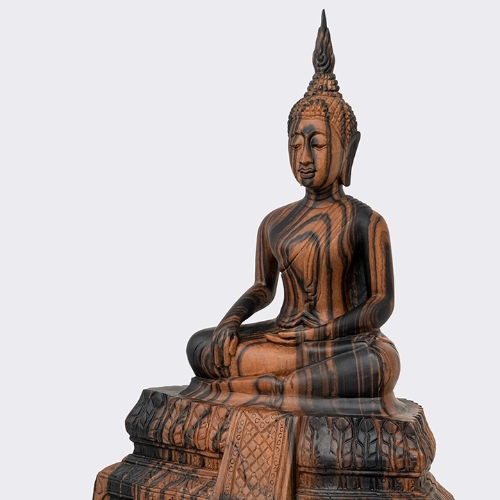 Sa Ma Thi handcrafted Sacred Art, detail