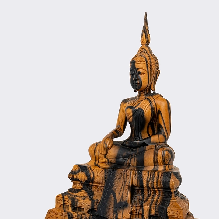 Sa Ma Thi handcrafted Sacred Art, detail