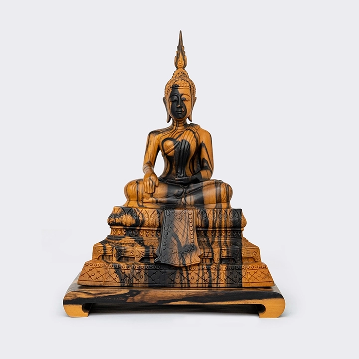 Sa Ma Thi handcrafted Sacred Art, detail
