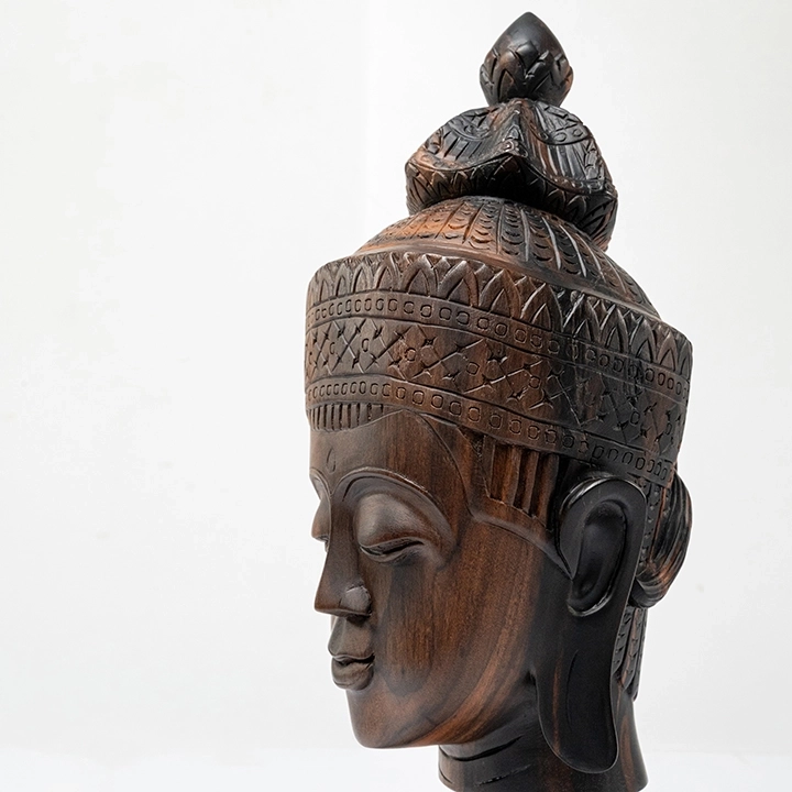 Bao Kery handcrafted Sacred Art, detail