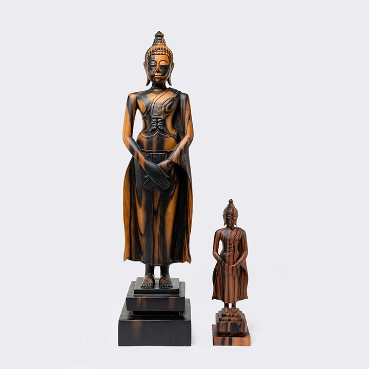 A Thit handcrafted Sacred Art, detail